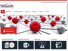 Tablet Screenshot of bitwork.net