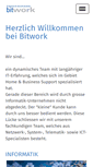 Mobile Screenshot of bitwork.ch